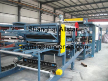 discontinuous pu sandwich panel production line/continuous pu sandwich panel line/continuous pu sandwich panel line