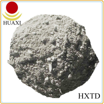 Alundum / Carbofrax refractory Ramming mix