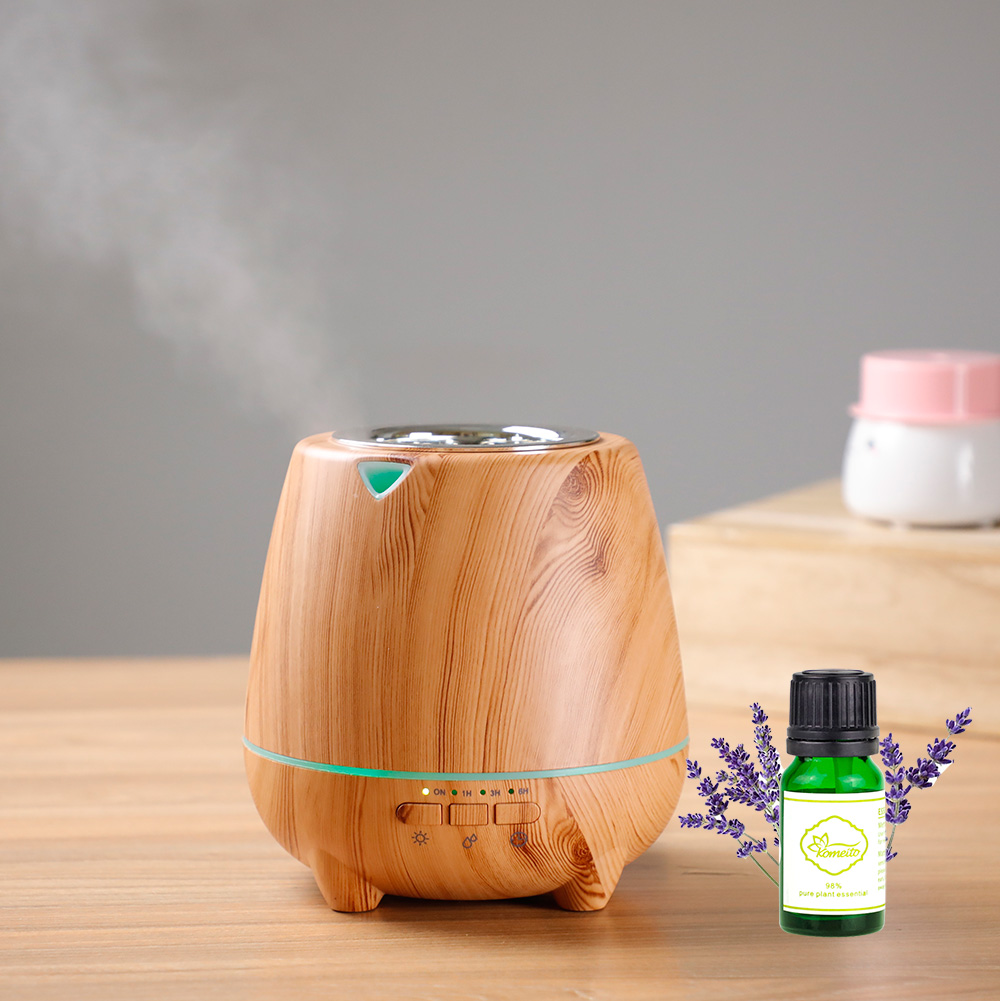 500ml Υπερήχων Aroma Diffuser 220v Ήσυχη ασφάλεια