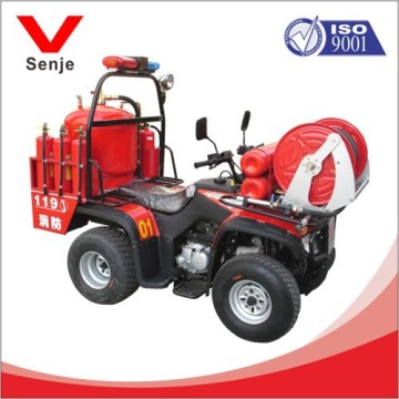 2015 new manufacturer export dry chemical firefighting motorcycle