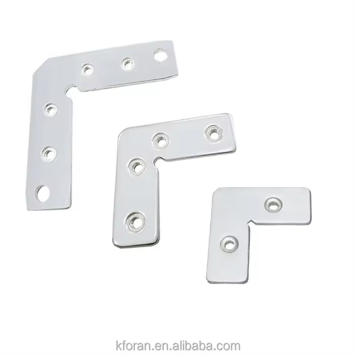 Corner Code Connector Iron Joint Corner Bracket For Kitchen Cabinet Furniture Door Air Conditioner Bracket