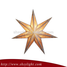 Gold Hanging DIY star shape light