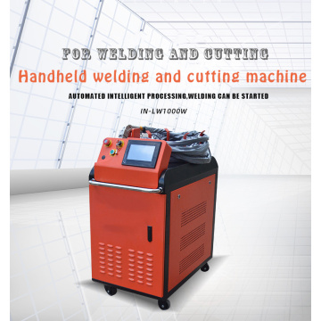 1000W Faserlaser-Schweißgerät für Metall