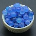 Blue Agate 8MM Stone Balls Home Decoration Round Crystal Beads