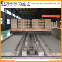 tunnel kiln for firing clay bricks