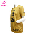 Custom Mesh Fabric Kids Soccer Jerseys