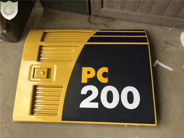 Komatsu Excavator PC200-7 puertas y paneles Pasador de posventa