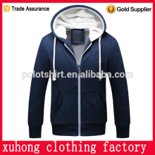 customized zipper european style jackets for man oem clothes