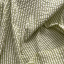 seersucker yarn dye fabric