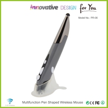 FCC CE RoHS Certificate 2.4ghz wireless pen mouse computer mouses, unique product ideas