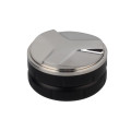 Black Heavy Macaron Coffee Tamper