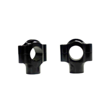 CNC Motorcycle Handle Bar Clamps 25.4mm 28mm Handlebar Riser