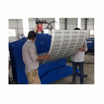 Hydraulic Roof Panel Cranking and Metal Panel Crimping Curve Machine