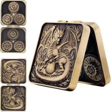 7-in-1 DND Spinner dice, Spinner dice 7-in-1 Metal DND dice for Suitable for Most Table Games dice RPG Spinner dice