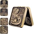 7-in-1 DND Spinner dice, Spinner dice 7-in-1 Metal DND dice for Suitable for Most Table Games dice RPG Spinner dice