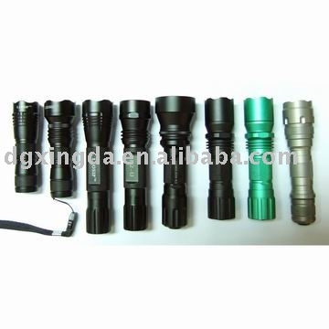 flashlights