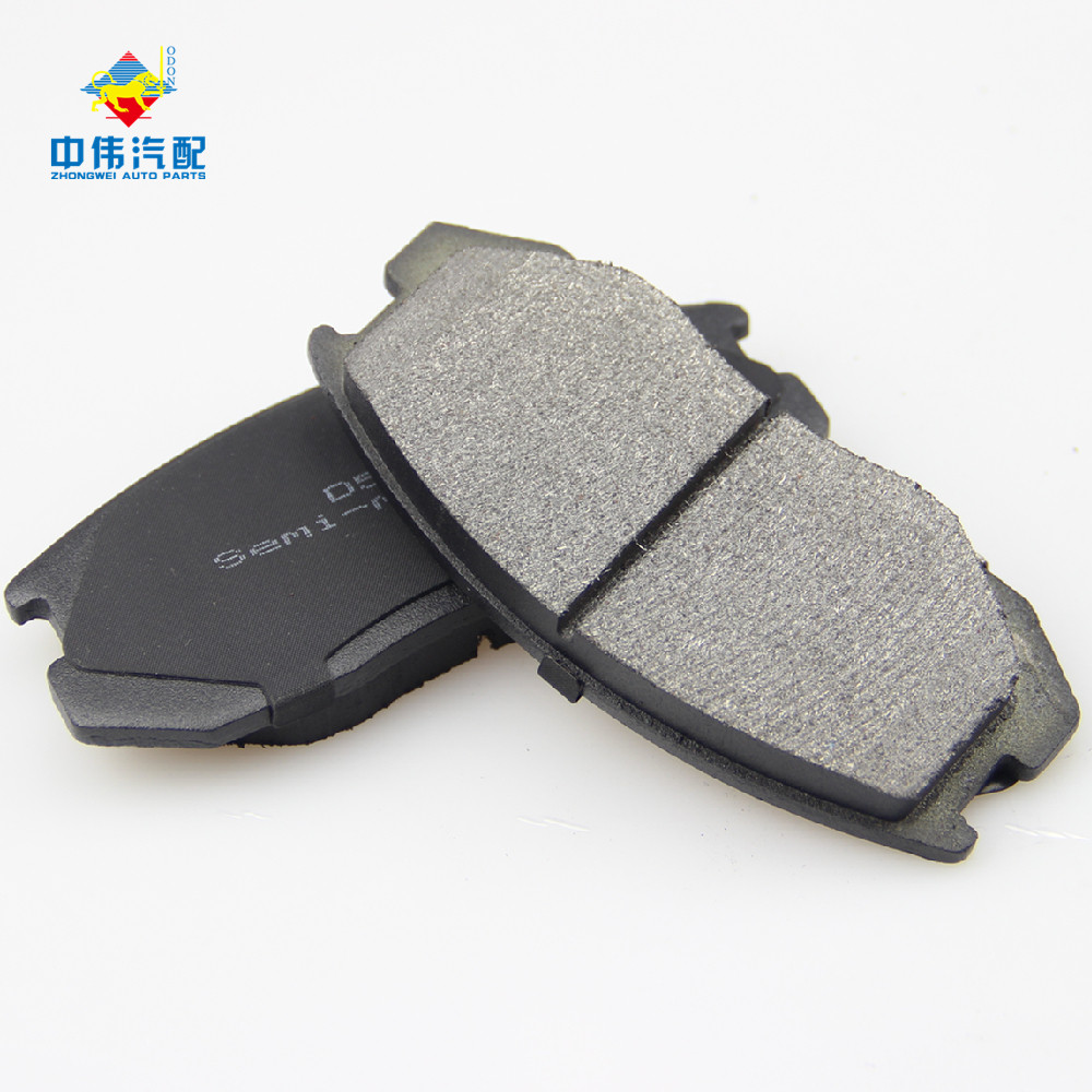 FDB759 Chinese factory wholesales plastic shrink-wrapped brake pads front axle for DAIHATSU Extol Bus