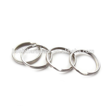 Made In China High Quality Metal Hot Sell Split O Rings Key Rings