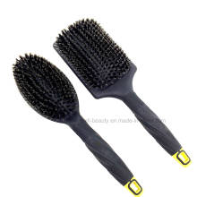 Export Plastic Hair Brush with Boar Bristles Nylon of Factory Wholesale