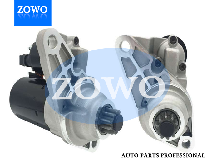 Vw Caddy Starter Motor 02t911023d