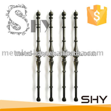 metal decor outdoor Wrought iron balusters