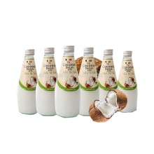 290ml glass bottle coconut water coconut juice drink original taste