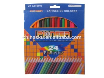 Rainbow art color pencil set