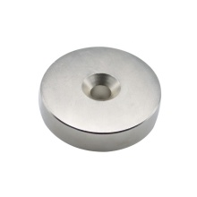 Disc Rare earth Neodymium magnet with screw hole