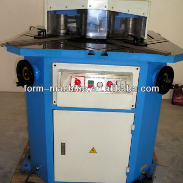 Aluminium sheet processing notching machine