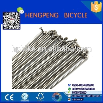 Hot Sale Gold Bicycle Spokes with Nipples for Wheel Rim