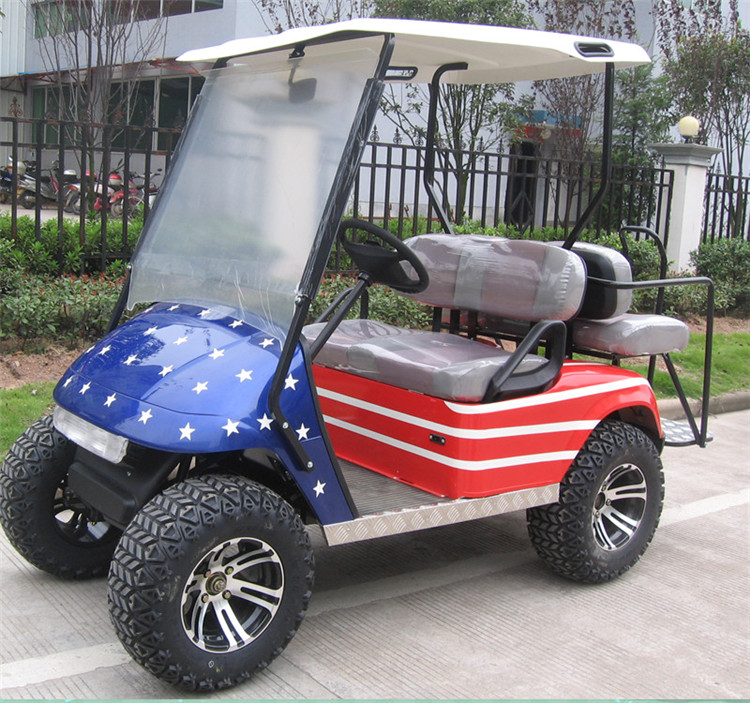 2+2 Seaters Off Road Golf Carts 