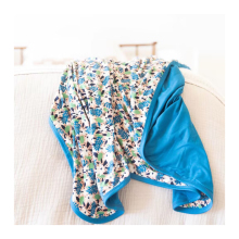 Bamboo Spandex Rayon Cooling Blankets Warm Christmas Throw Quilt