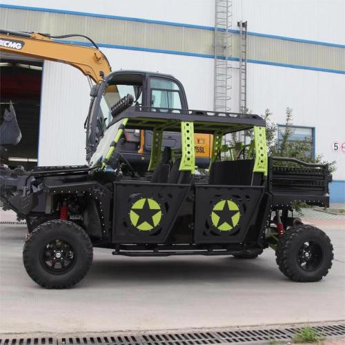 2023 merek Cina 4x4wd Off Road UTV kanthi mobil bahan bakar berkualitas tinggi