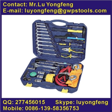 36-pc tool kit for automobile use
