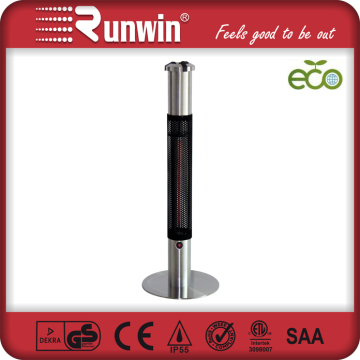 Runwin ashtray heater freestanding infrared patio heater