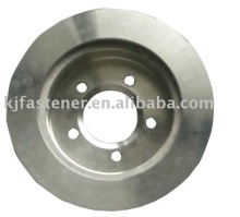 Stainless steel brake rotor
