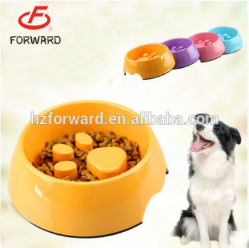 pet feeding bowls slow feed pet bowl