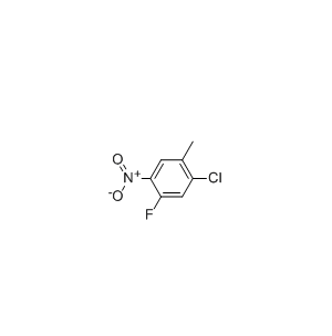 2-Chloro-4-Fluoro-5-Nitrotoluene ใช้สำหรับ Ceritinib CAS 112108-73-3