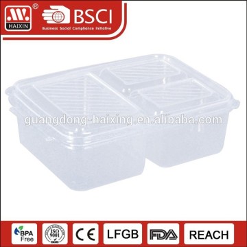buffet plastic food container
