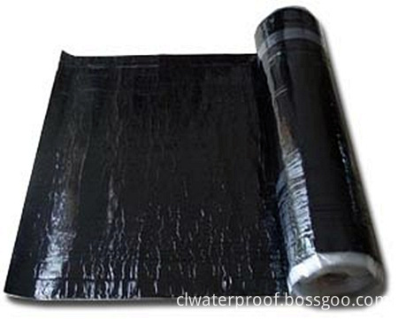 2-31 self adhesive bituminous waterproof membrane