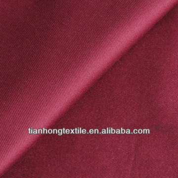 Cotton Twill Spandex Dyed Woven Pants Stretch Fabric