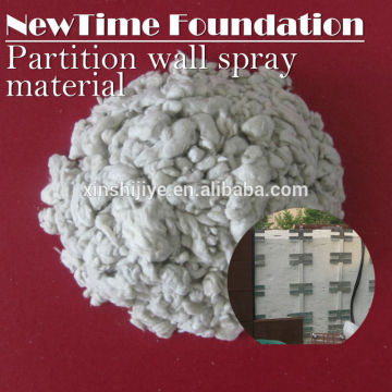 High qualityspraying Mineral Sound reduction wool