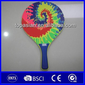 Beach ball racket set / Beach ball racket / Wooden beach racket