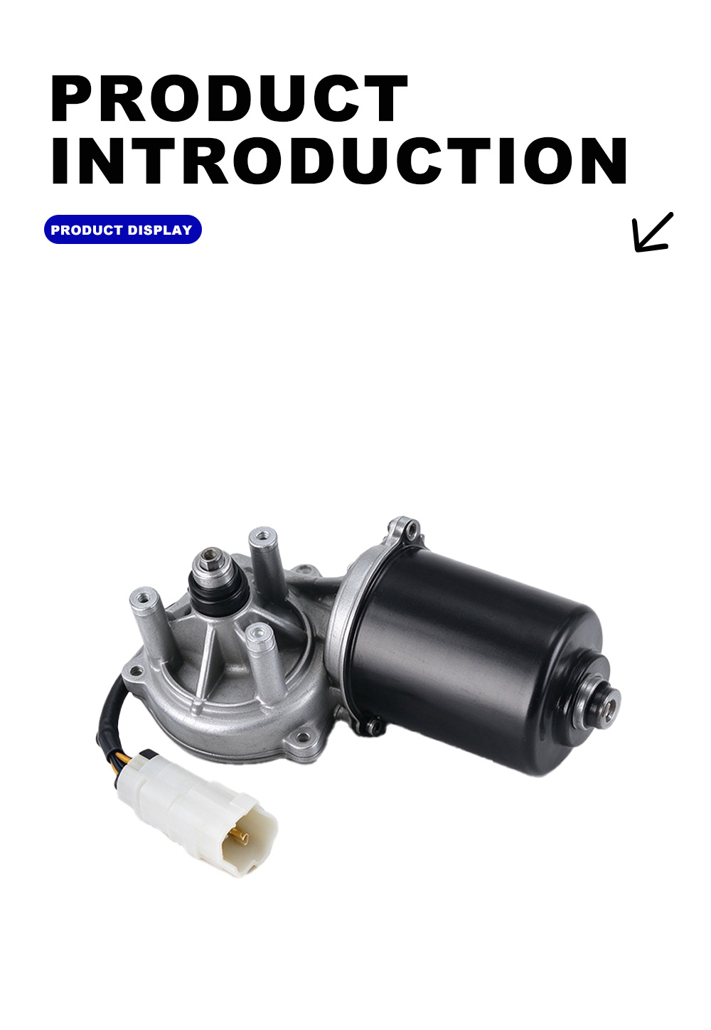 Motor de limpador Kia Sedan X Kia Sedan Wiper Motor X