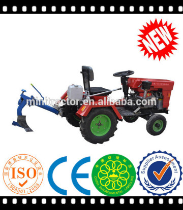 HF150 Mini Tractor with Loader and Excavator for Sale