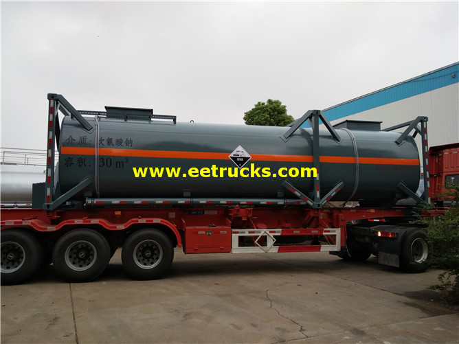 30000 Litres Naclo Tank Containers