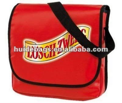 promotional tarpaulin shoulder bag