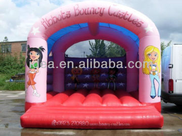 Empire inflatable bouncy castle, inflatable toys NB006