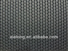 3D spacer breathable mesh fabric hole grey mesh fabric