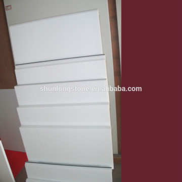 White crystallite countertop,Nano White stone